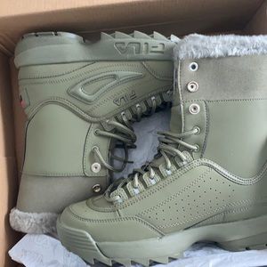 Fila boots